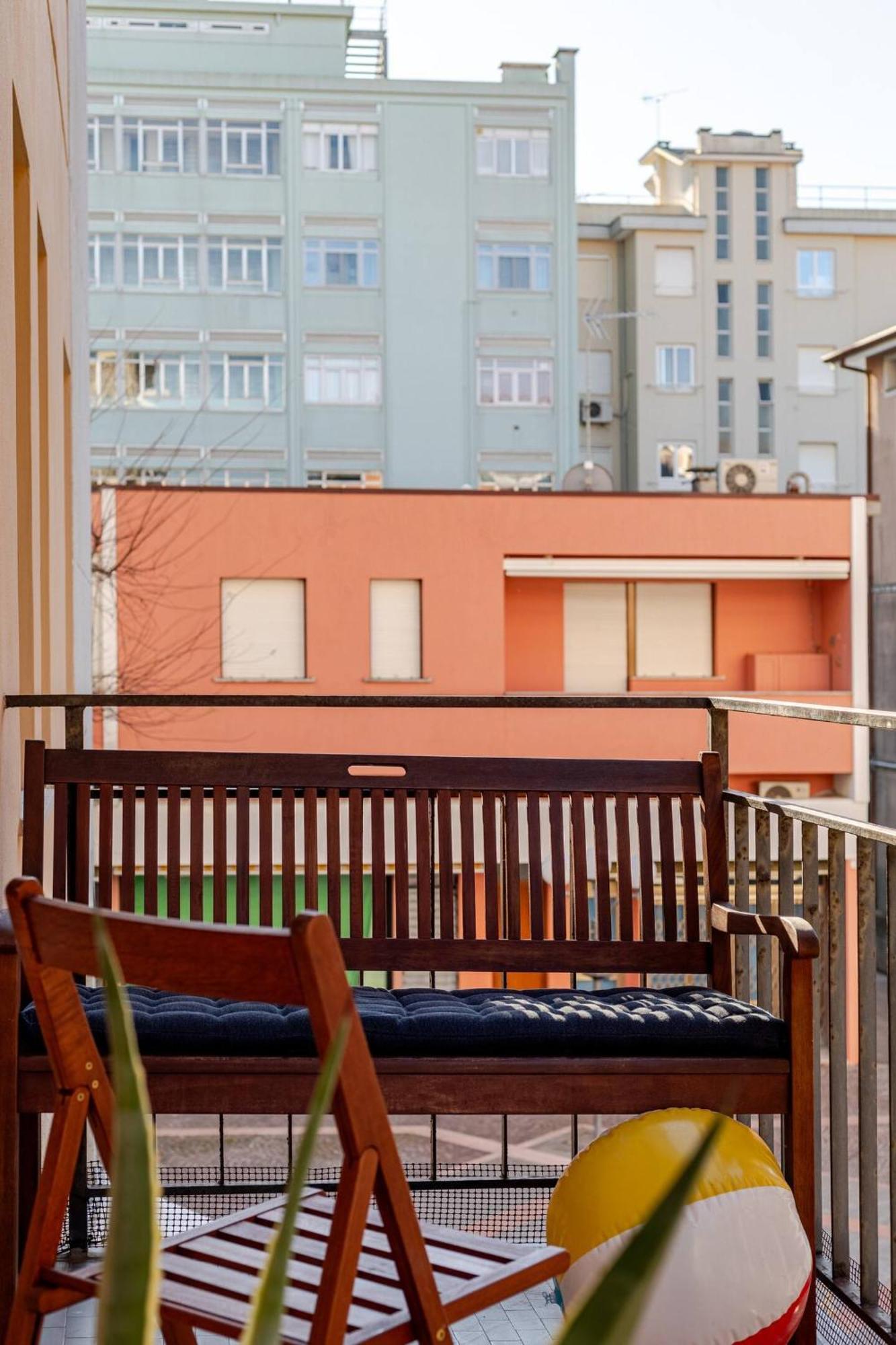 Sunny Home, Appartamento In Centro E Vicino Alla Spiaggia 格拉多 外观 照片