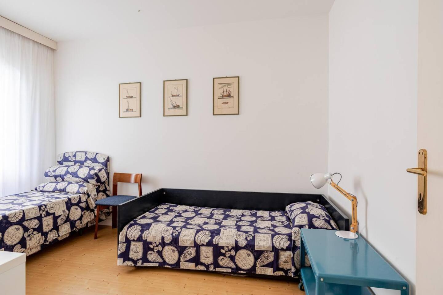 Sunny Home, Appartamento In Centro E Vicino Alla Spiaggia 格拉多 外观 照片