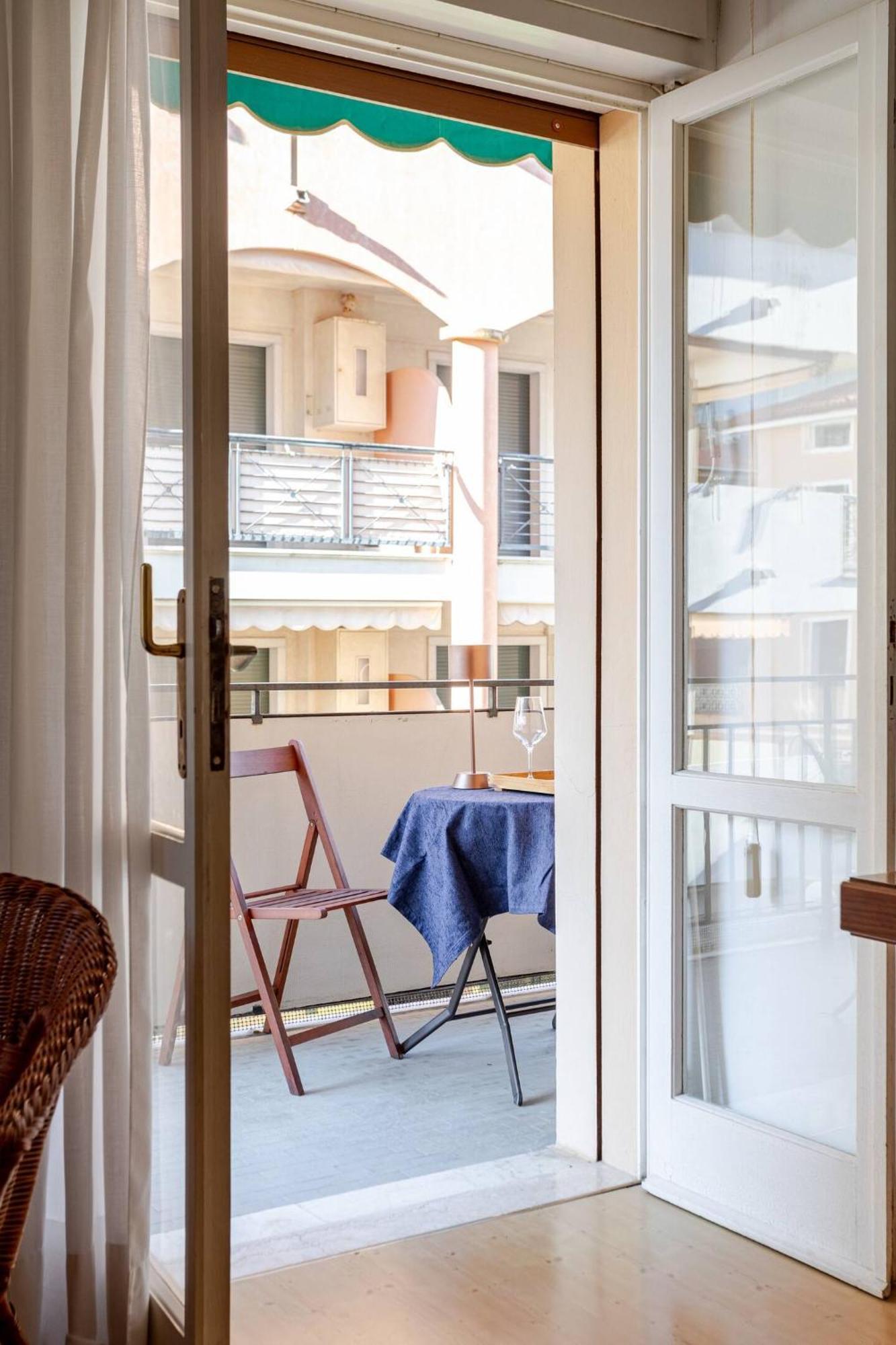 Sunny Home, Appartamento In Centro E Vicino Alla Spiaggia 格拉多 外观 照片